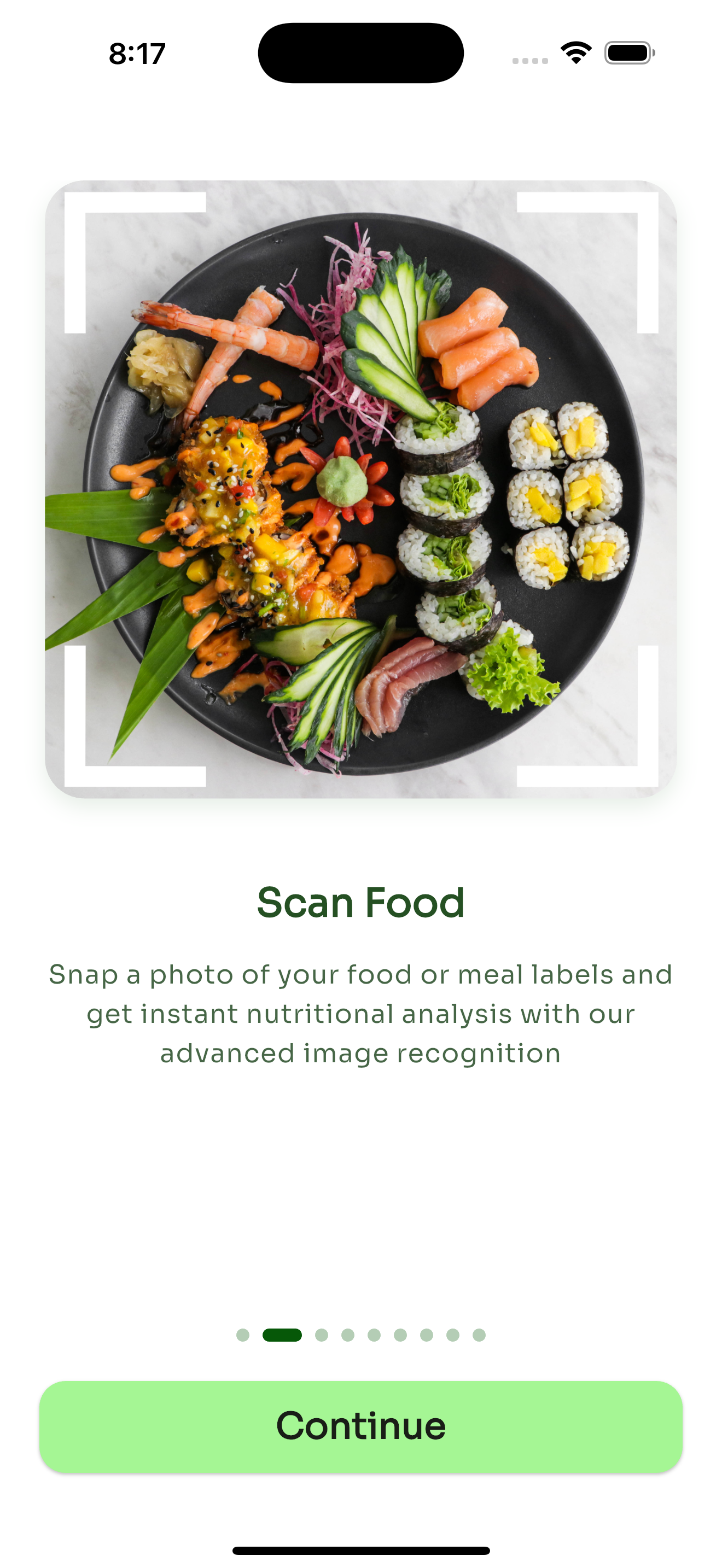Nutrition Tracking